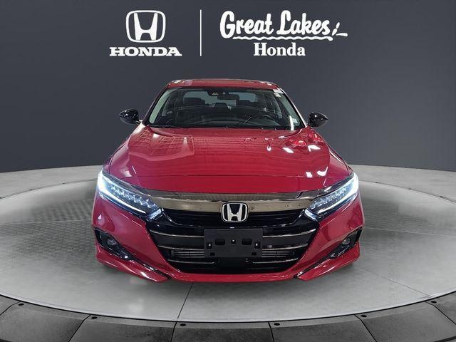 used 2021 Honda Accord car, priced at $25,588