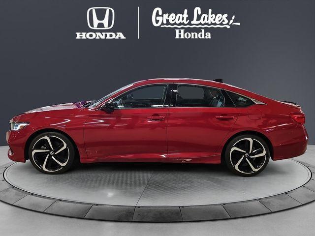 used 2021 Honda Accord car, priced at $25,588