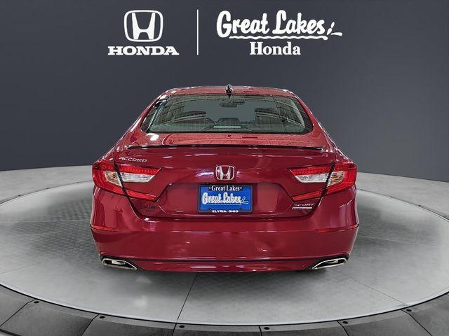 used 2021 Honda Accord car, priced at $25,588