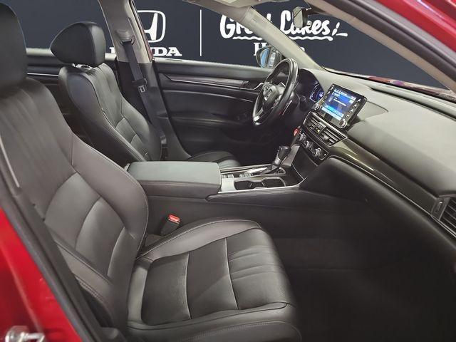 used 2021 Honda Accord car, priced at $25,588
