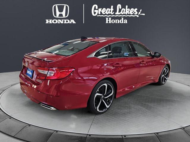 used 2021 Honda Accord car, priced at $25,588