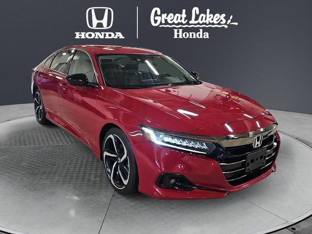 used 2021 Honda Accord car, priced at $25,588