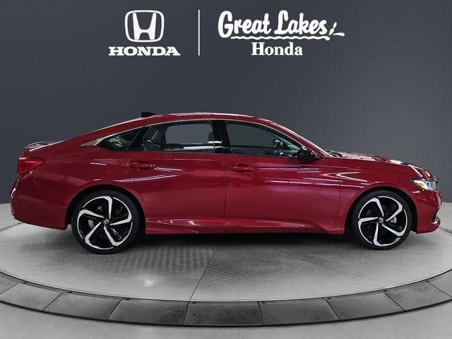 used 2021 Honda Accord car, priced at $25,588