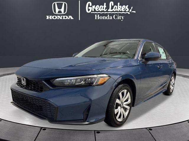 new 2026 Honda Civic car, priced at $26,345