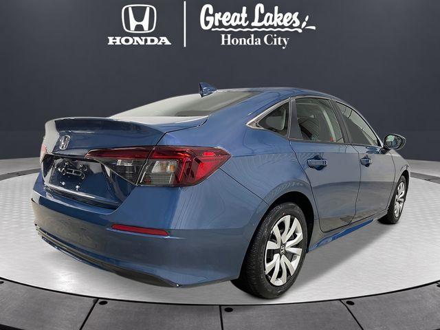 new 2026 Honda Civic car, priced at $26,345