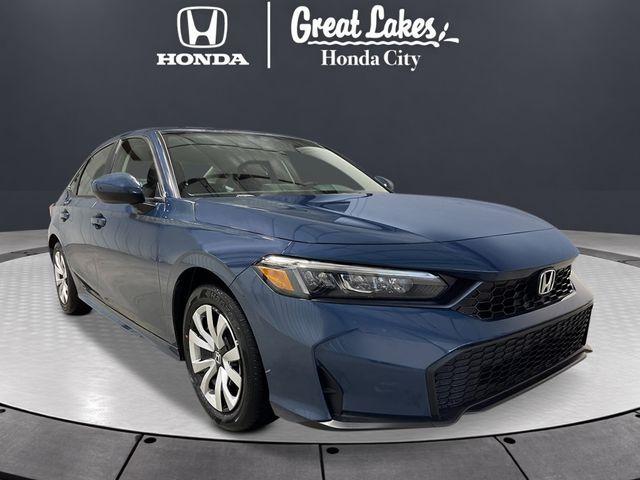 new 2026 Honda Civic car, priced at $26,345