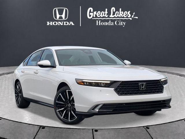 new 2026 Honda Accord Hybrid car, priced at $41,320