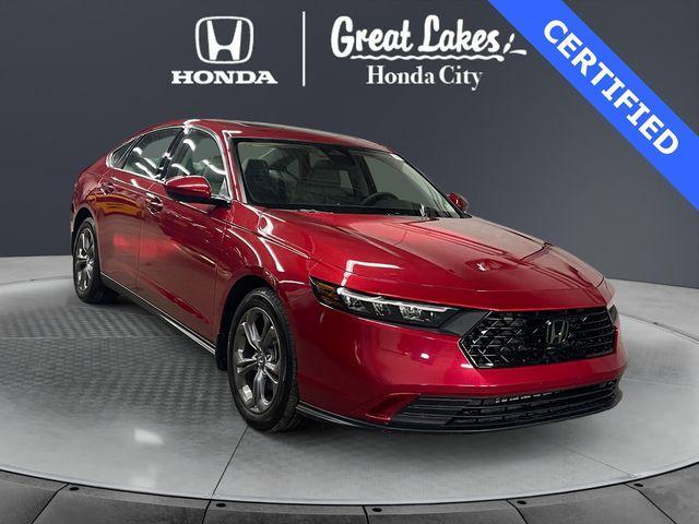 used 2024 Honda Accord car, priced at $25,322