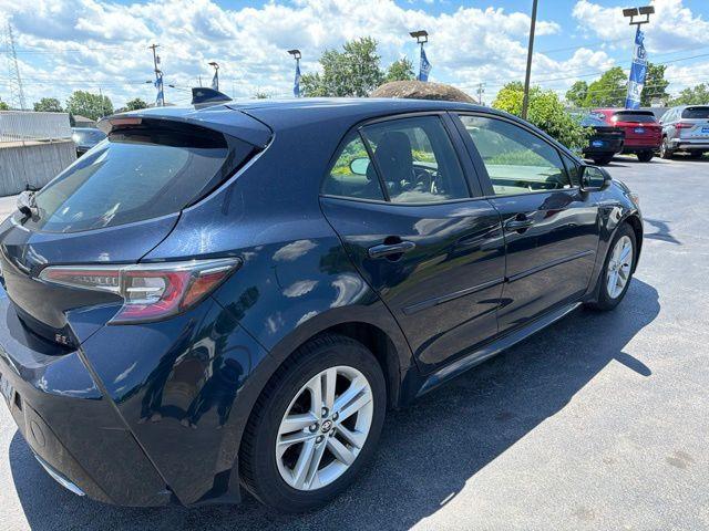 used 2019 Toyota Corolla Hatchback car, priced at $17,497