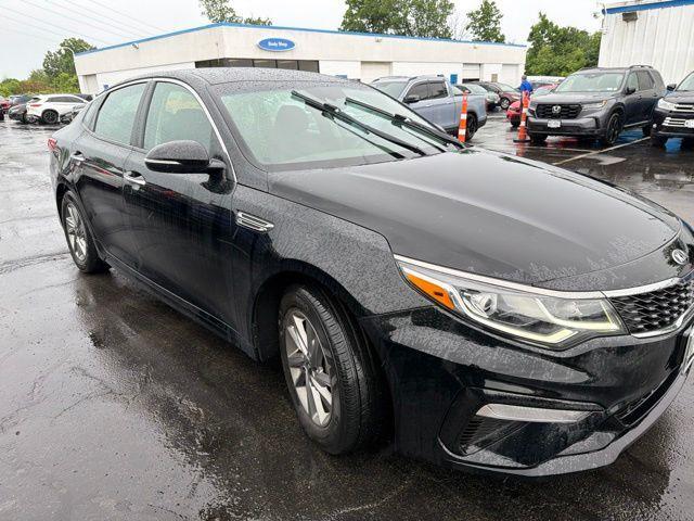 used 2019 Kia Optima car, priced at $14,730