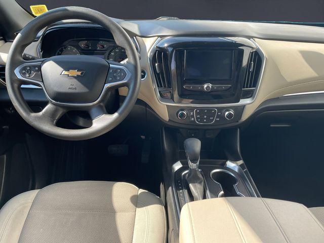 used 2023 Chevrolet Traverse car, priced at $26,930
