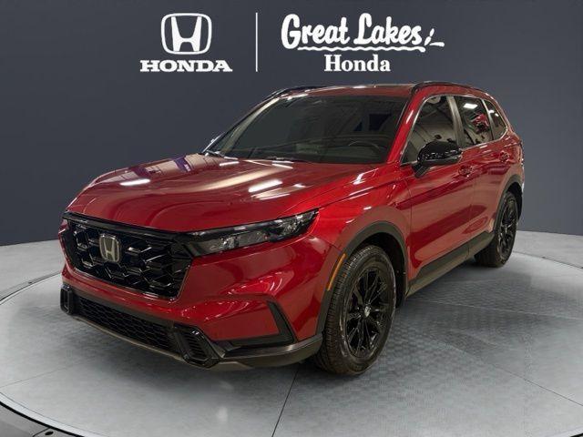 used 2024 Honda CR-V Hybrid car, priced at $30,130