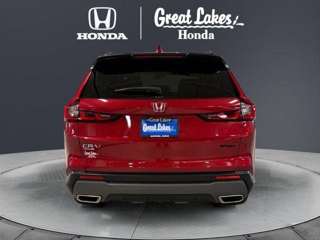 used 2024 Honda CR-V Hybrid car, priced at $30,130