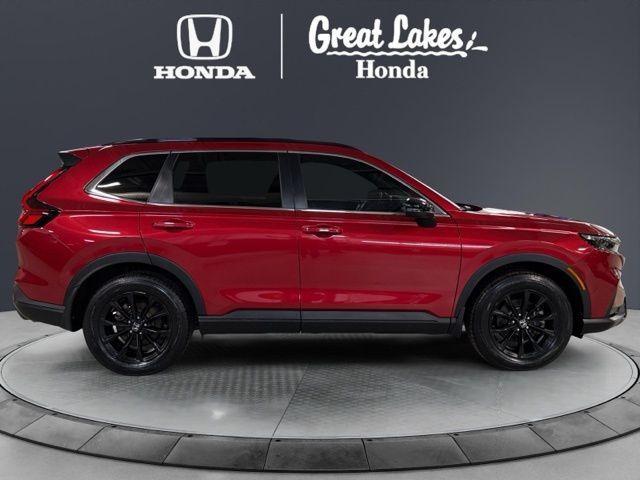 used 2024 Honda CR-V Hybrid car, priced at $30,130