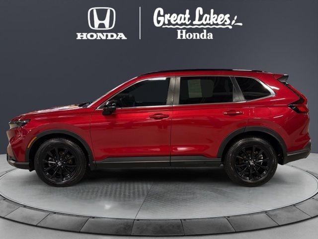 used 2024 Honda CR-V Hybrid car, priced at $30,130