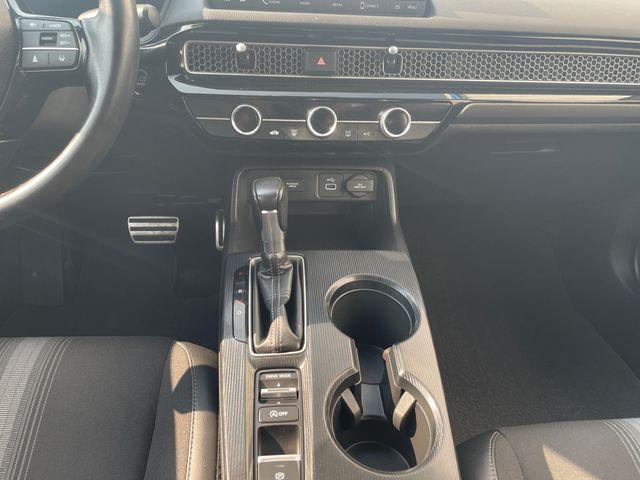 used 2024 Honda Civic car, priced at $25,330