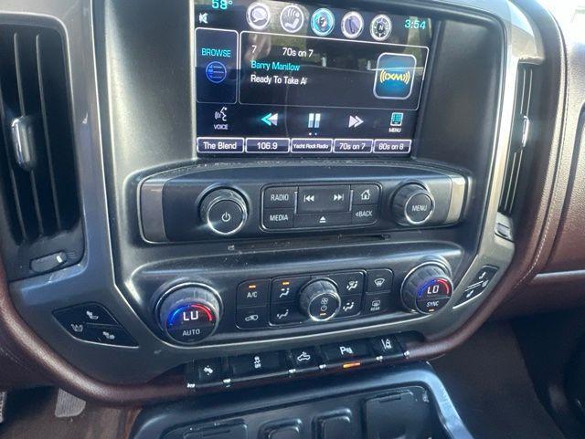 used 2015 Chevrolet Silverado 1500 car, priced at $25,722