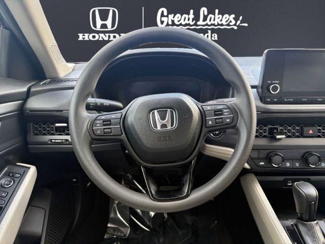 used 2025 Honda Accord car, priced at $28,588