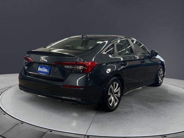 used 2024 Honda Civic car, priced at $23,463