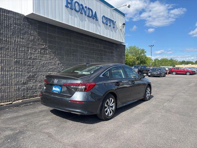 used 2024 Honda Civic car, priced at $24,030