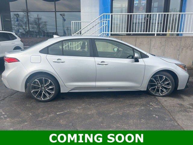 used 2022 Toyota Corolla car, priced at $17,922