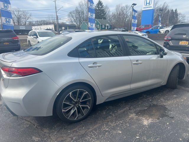 used 2022 Toyota Corolla car, priced at $17,922