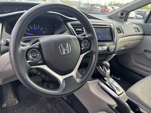 used 2015 Honda Civic car, priced at $12,155