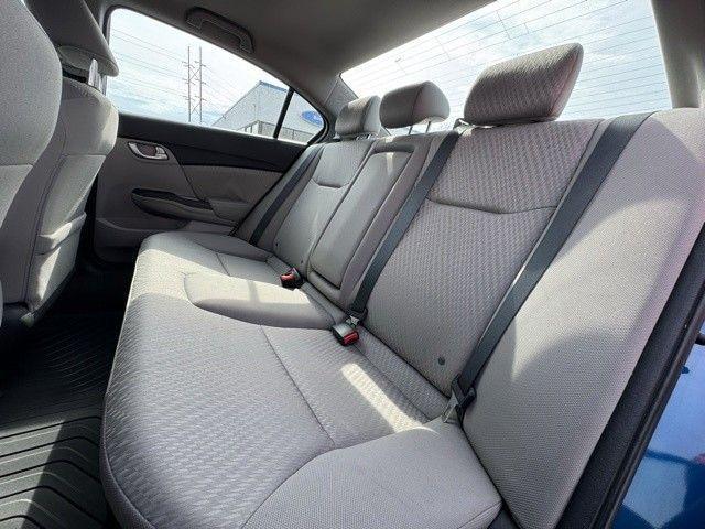 used 2015 Honda Civic car, priced at $12,155