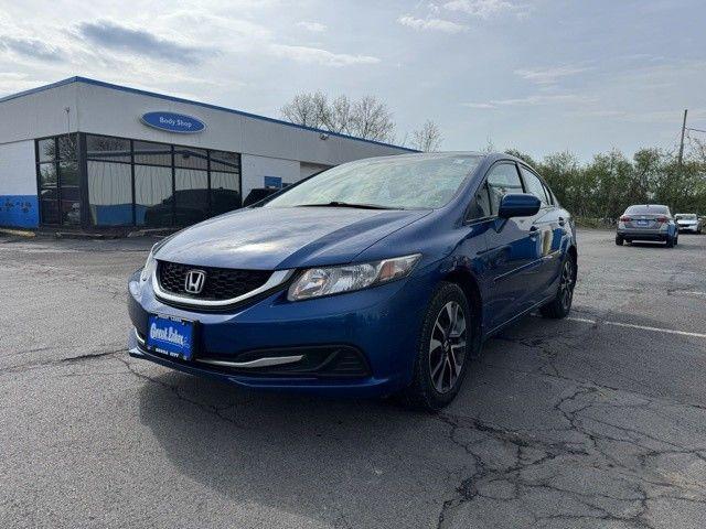used 2015 Honda Civic car, priced at $12,155