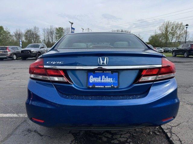 used 2015 Honda Civic car, priced at $12,155