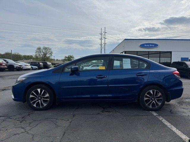used 2015 Honda Civic car, priced at $12,155