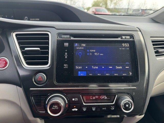 used 2015 Honda Civic car, priced at $12,155