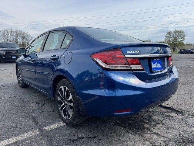 used 2015 Honda Civic car, priced at $12,155