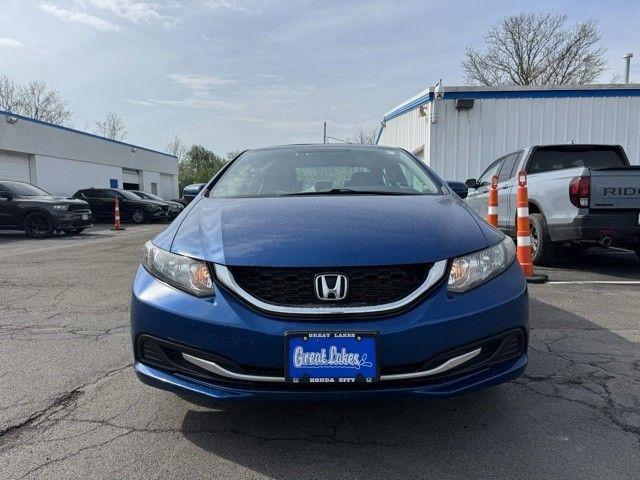used 2015 Honda Civic car, priced at $12,155