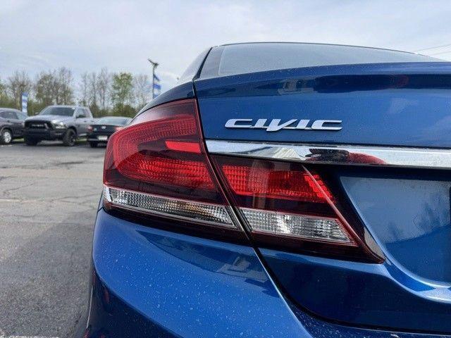 used 2015 Honda Civic car, priced at $12,155
