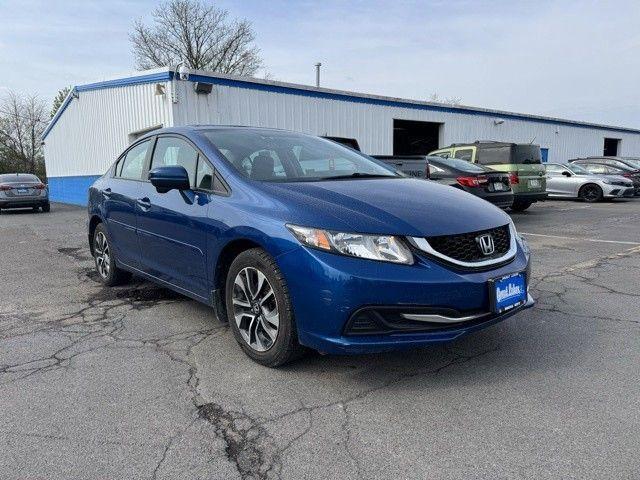 used 2015 Honda Civic car, priced at $12,155