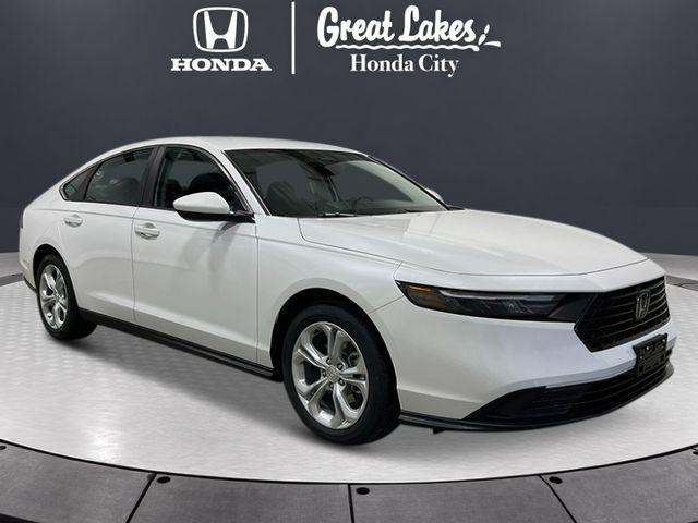 new 2025 Honda Accord car, priced at $28,932