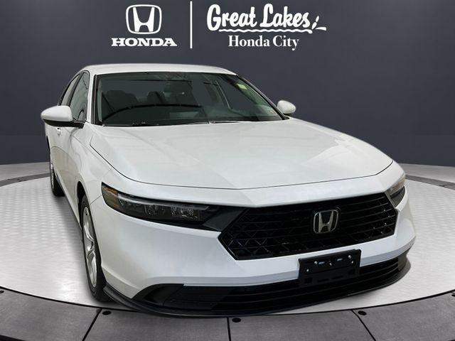 new 2025 Honda Accord car, priced at $28,932
