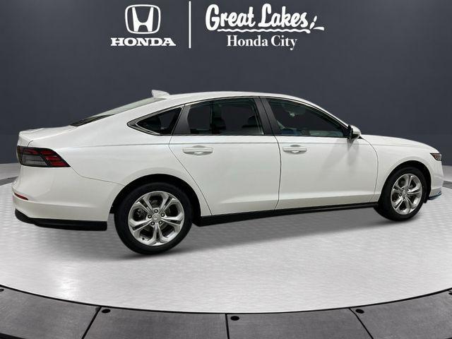 new 2025 Honda Accord car, priced at $28,932