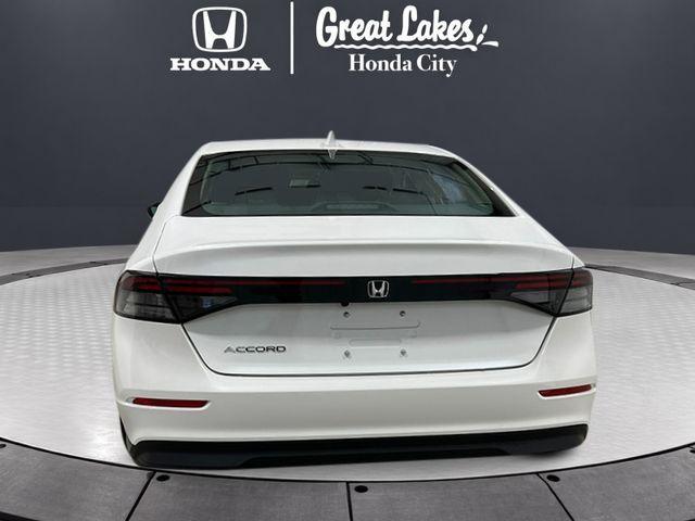 new 2025 Honda Accord car, priced at $28,932