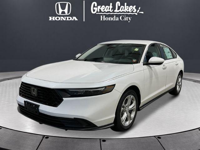 new 2025 Honda Accord car, priced at $28,932