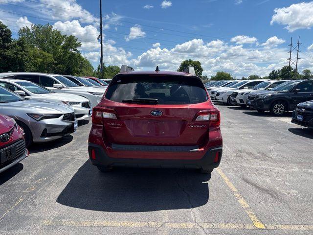 used 2018 Subaru Outback car, priced at $18,030