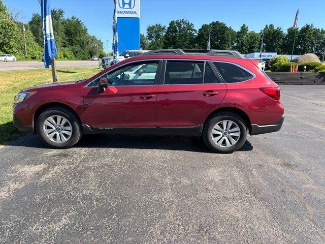 used 2018 Subaru Outback car, priced at $18,030