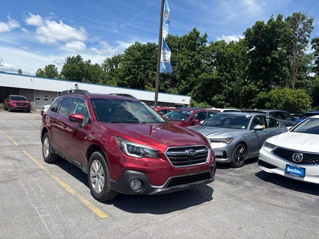 used 2018 Subaru Outback car, priced at $18,030