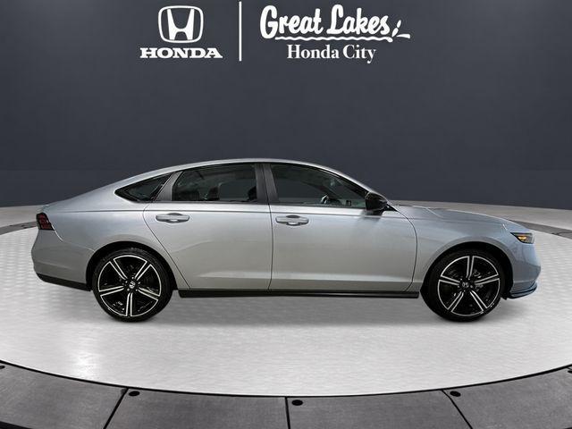 new 2026 Honda Accord Hybrid car, priced at $34,990