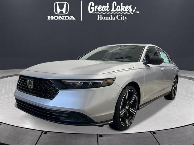 new 2026 Honda Accord Hybrid car, priced at $34,990
