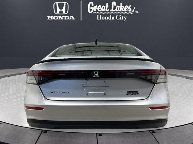 new 2026 Honda Accord Hybrid car, priced at $34,990