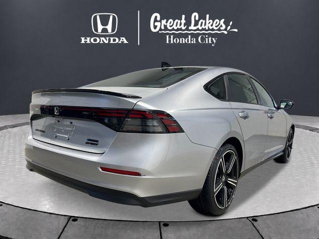 new 2026 Honda Accord Hybrid car, priced at $35,165