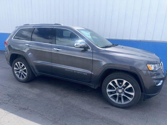 used 2018 Jeep Grand Cherokee car, priced at $15,597