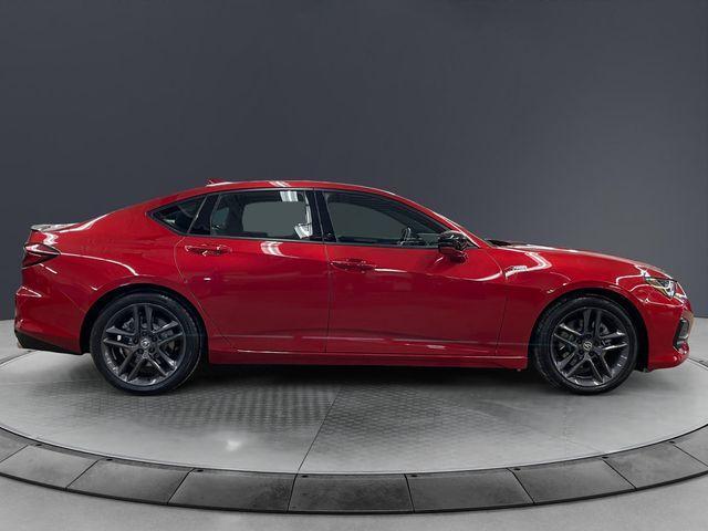 used 2025 Acura TLX car, priced at $43,955